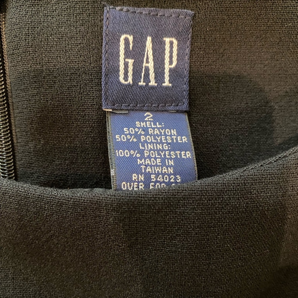 GAP Black Mini Dress - Picture 3 of 3